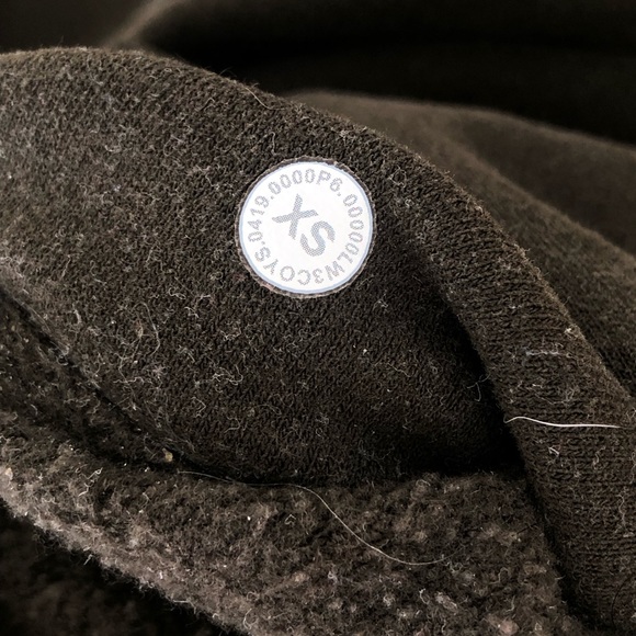 Lululemon Dark Green All Yours Fleece Hoodie - Picture 9 of 10